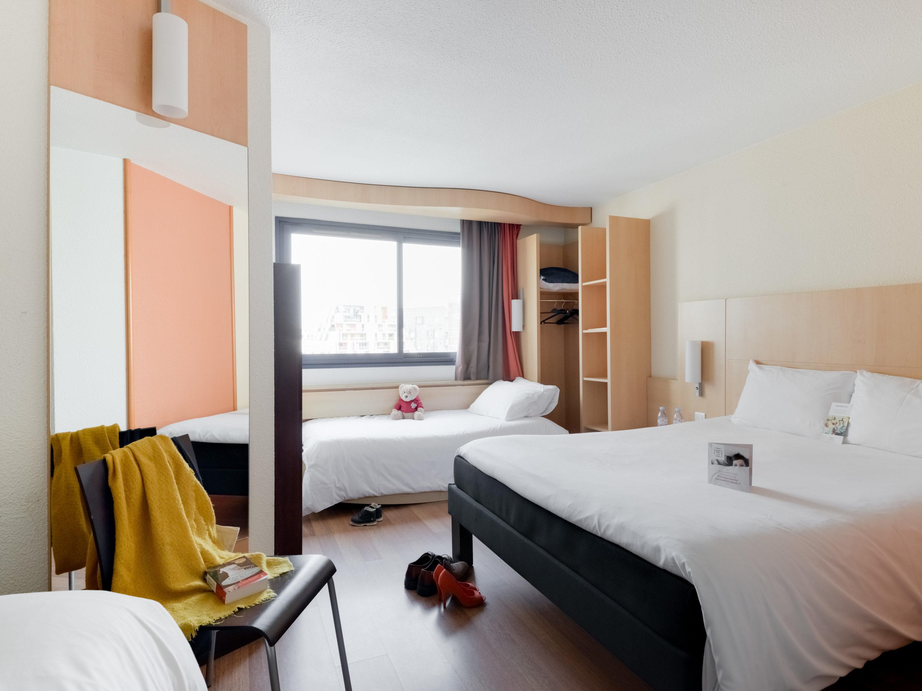 ibis Paris 17 Clichy-Batignolles  Hotel Eksteriør billede