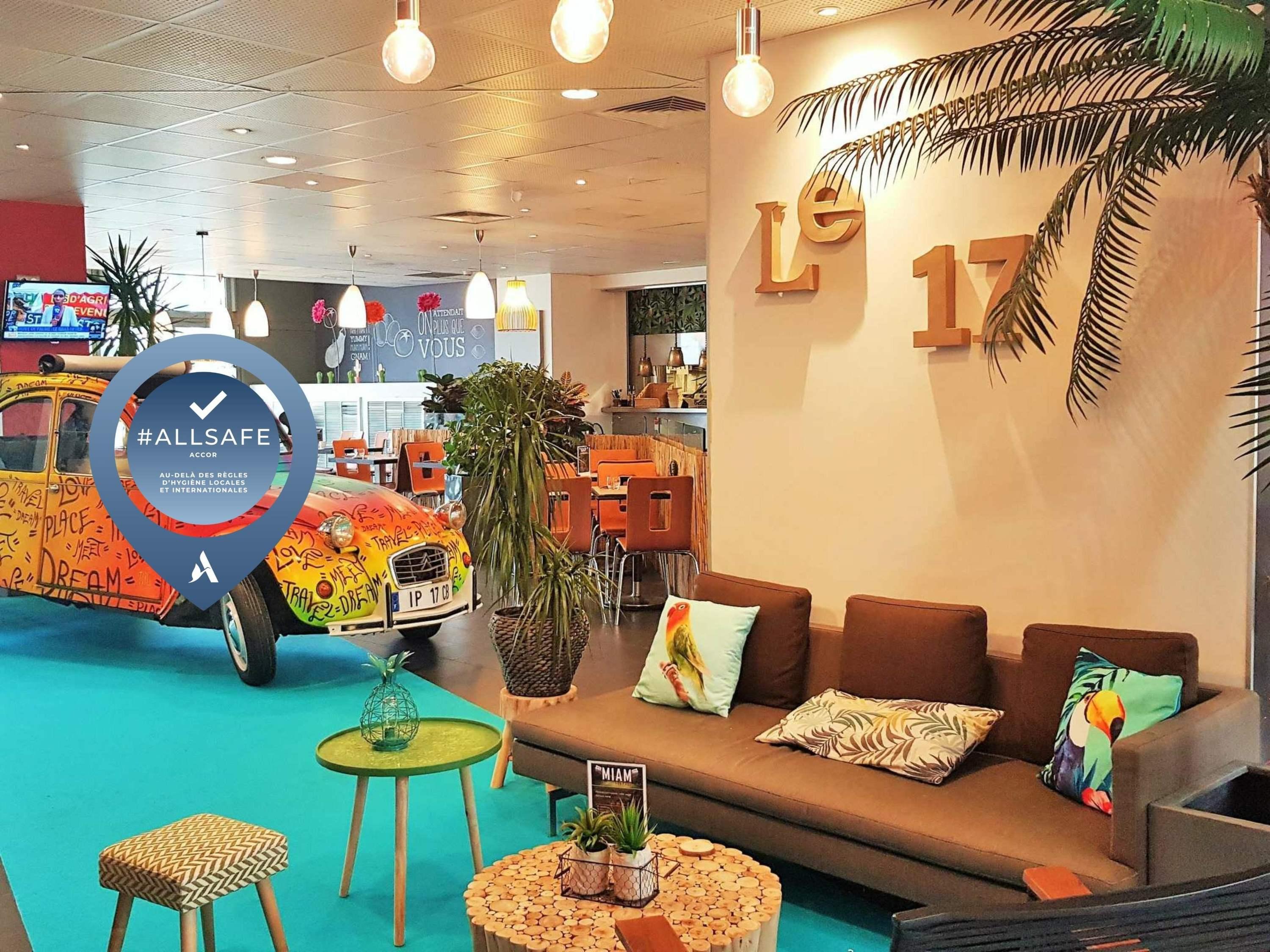 ibis Paris 17 Clichy-Batignolles  Hotel Eksteriør billede