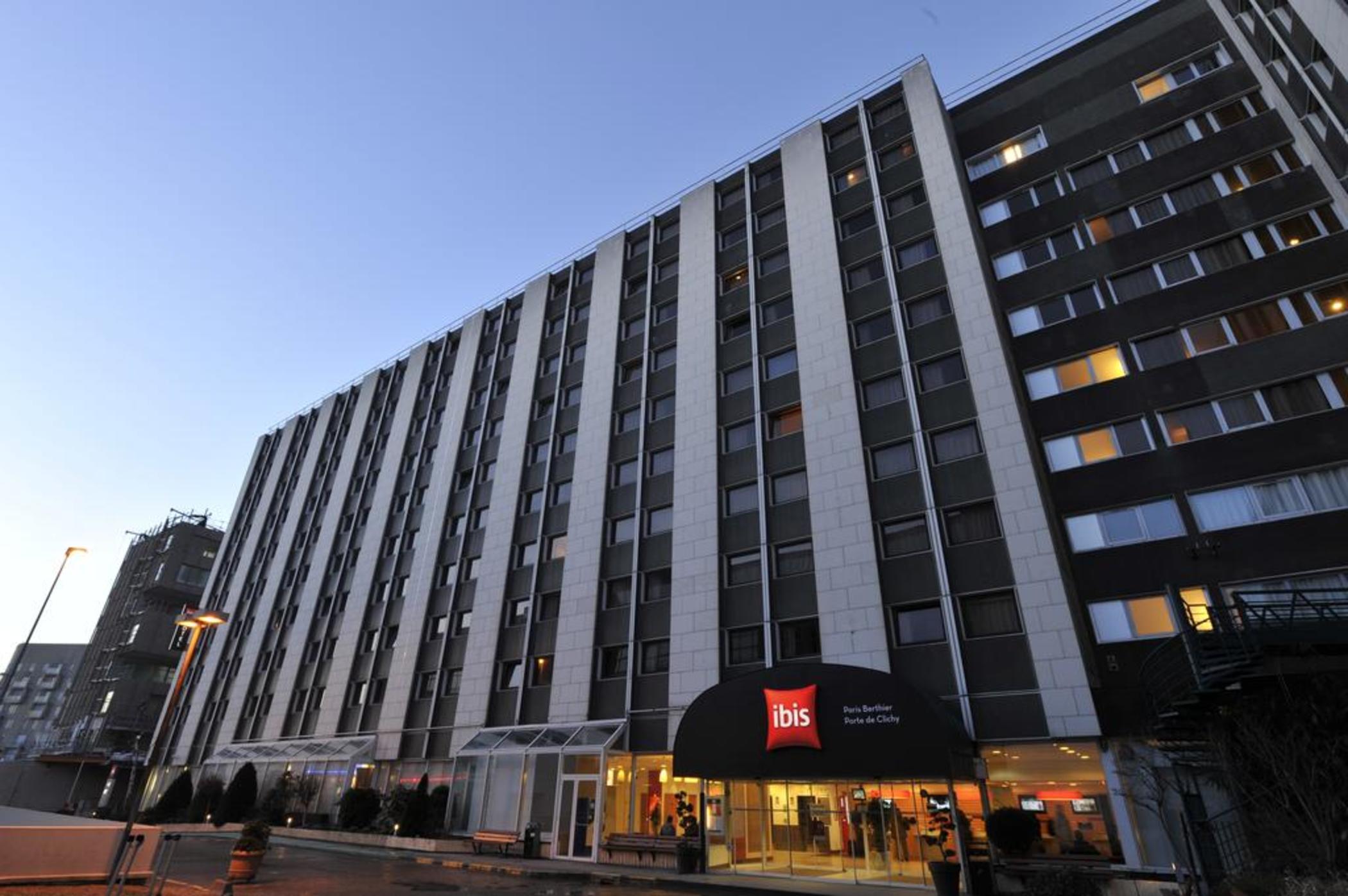 ibis Paris 17 Clichy-Batignolles  Hotel Eksteriør billede