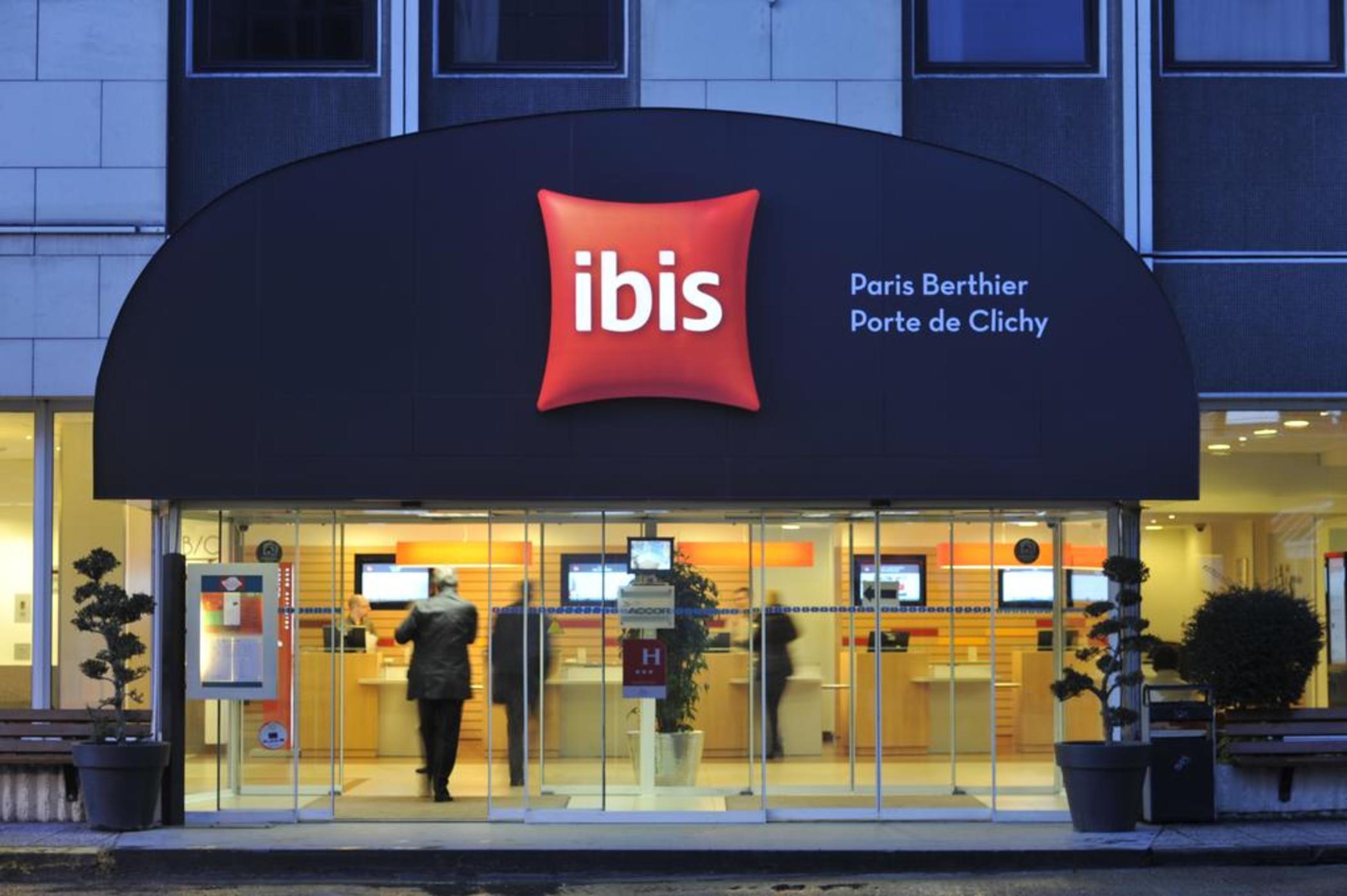 ibis Paris 17 Clichy-Batignolles  Hotel Eksteriør billede