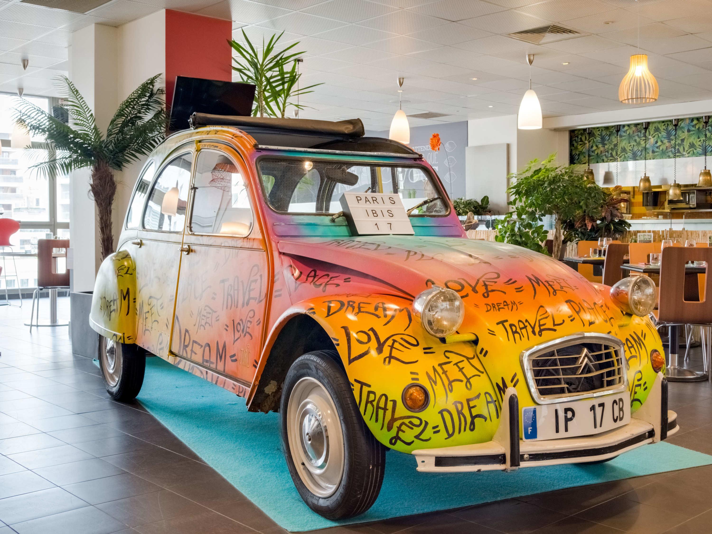 ibis Paris 17 Clichy-Batignolles  Hotel Eksteriør billede
