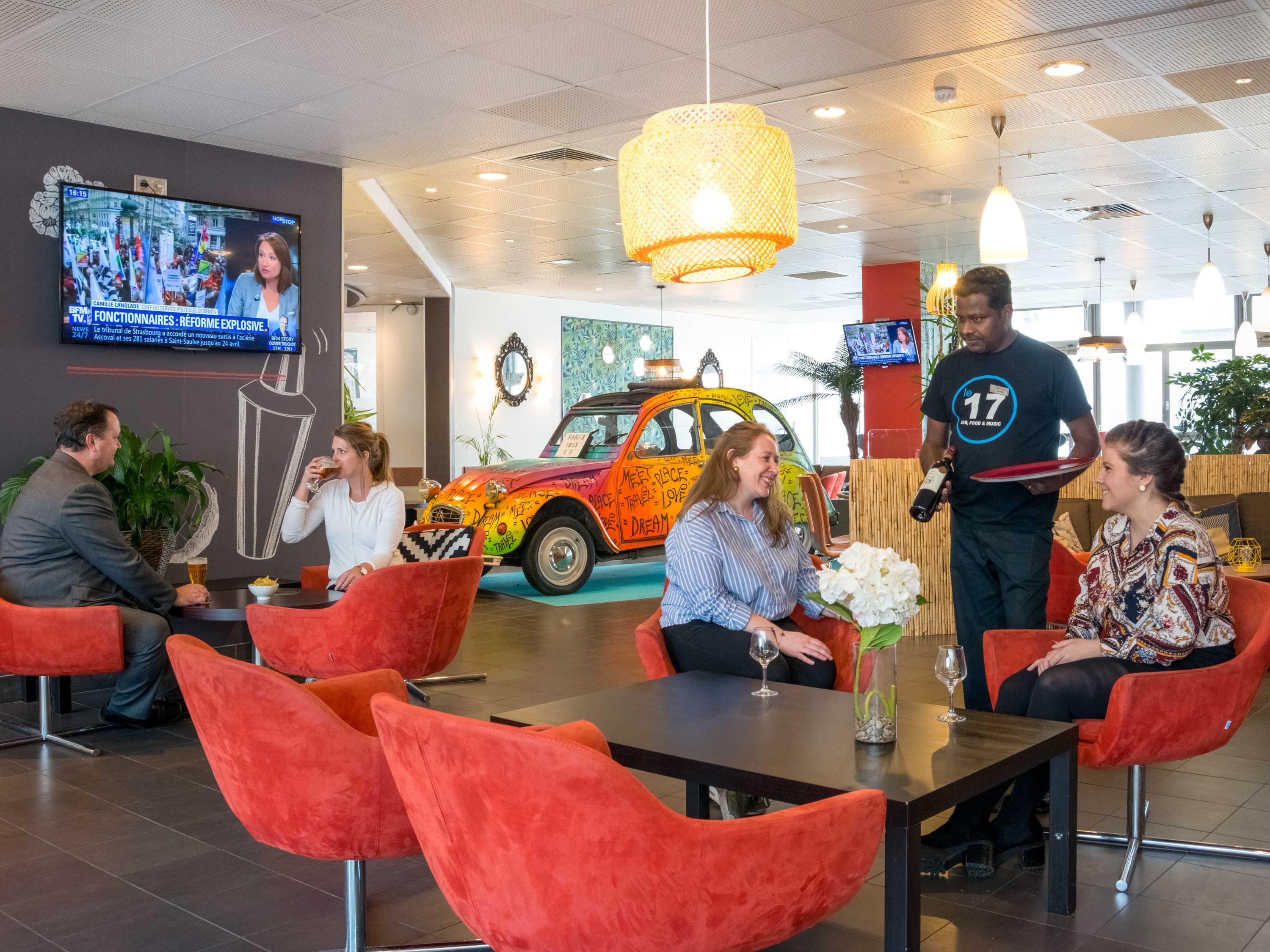 ibis Paris 17 Clichy-Batignolles  Hotel Eksteriør billede