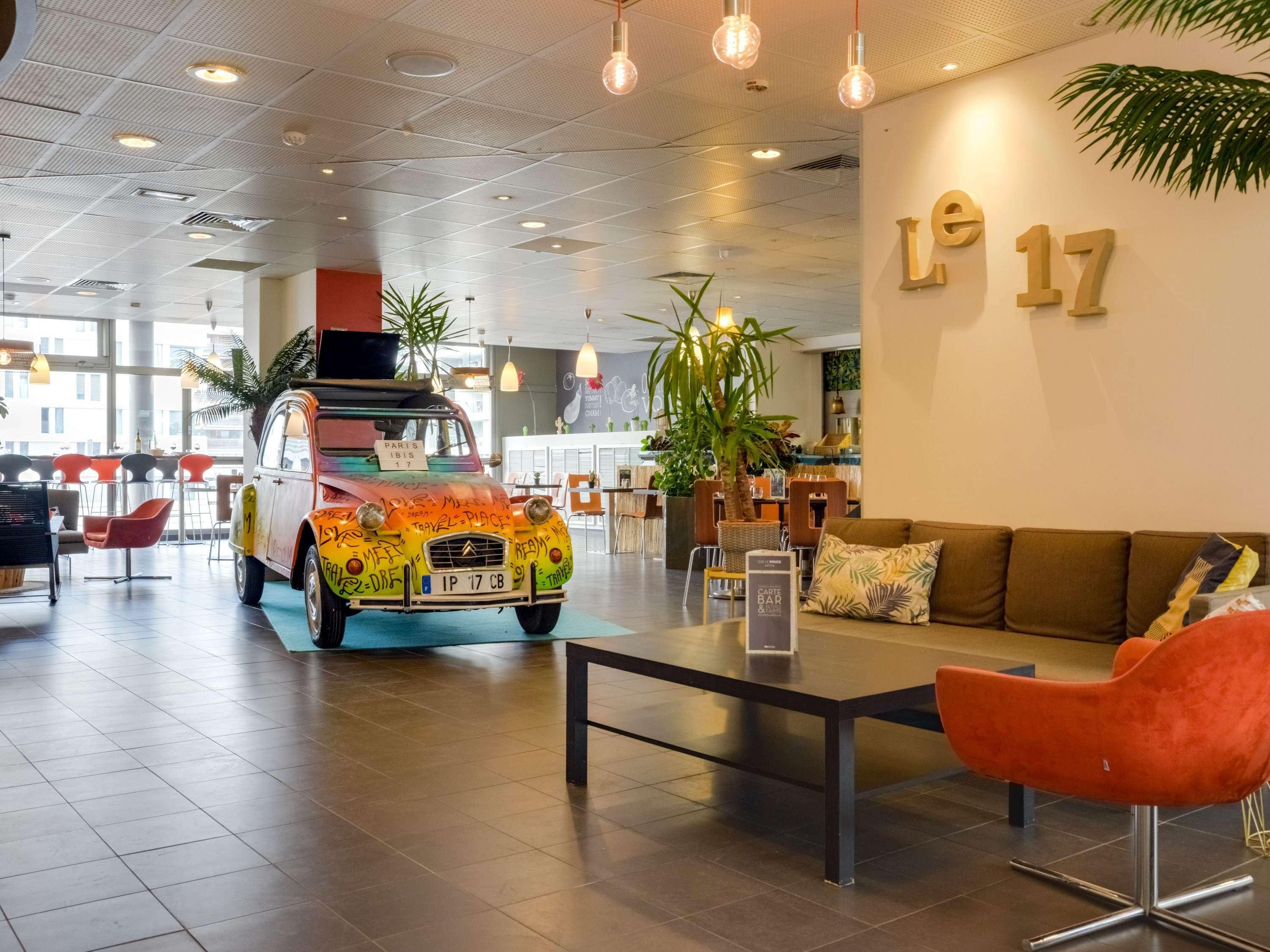 ibis Paris 17 Clichy-Batignolles  Hotel Eksteriør billede
