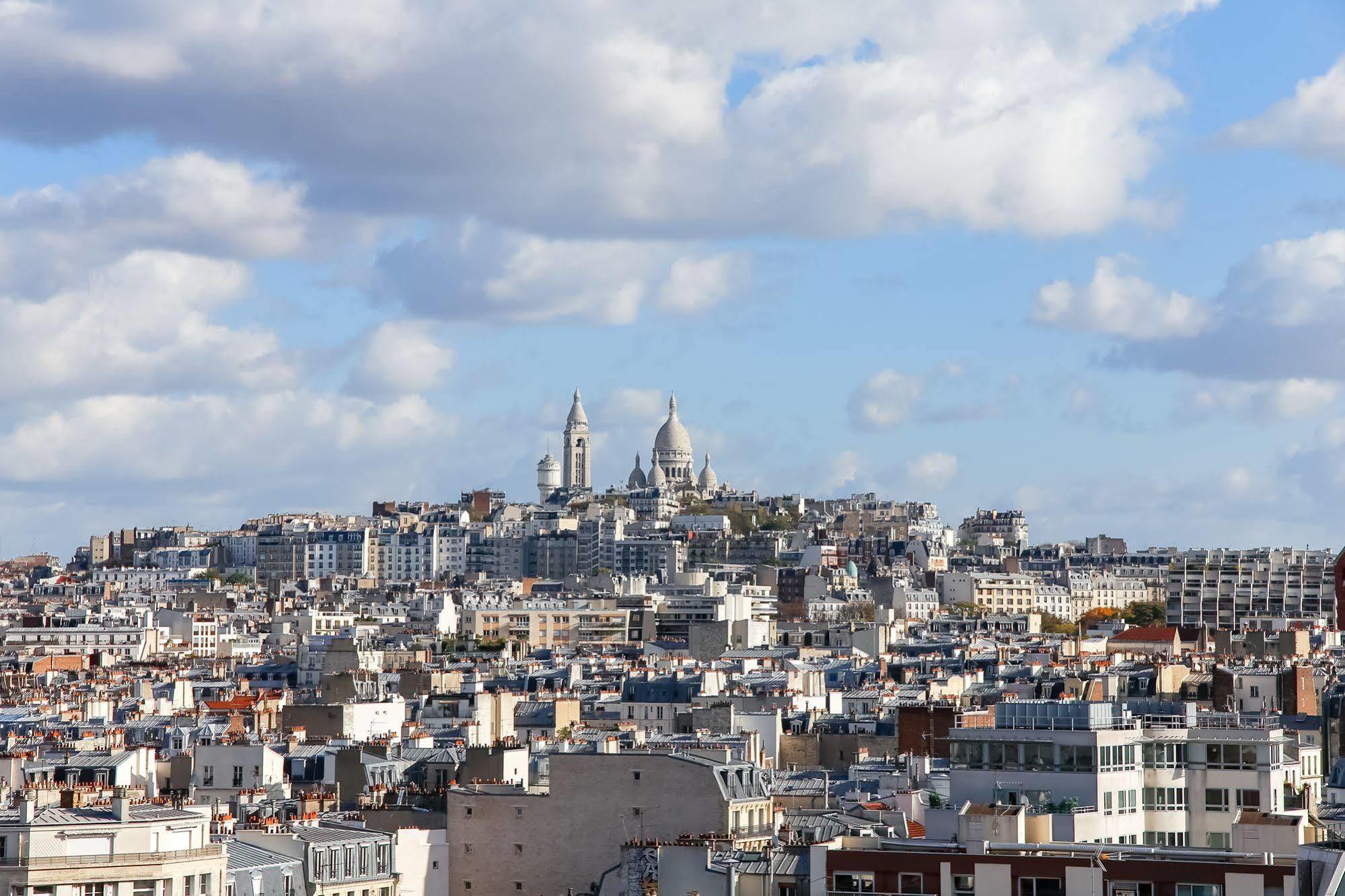 ibis Paris 17 Clichy-Batignolles  Hotel Eksteriør billede